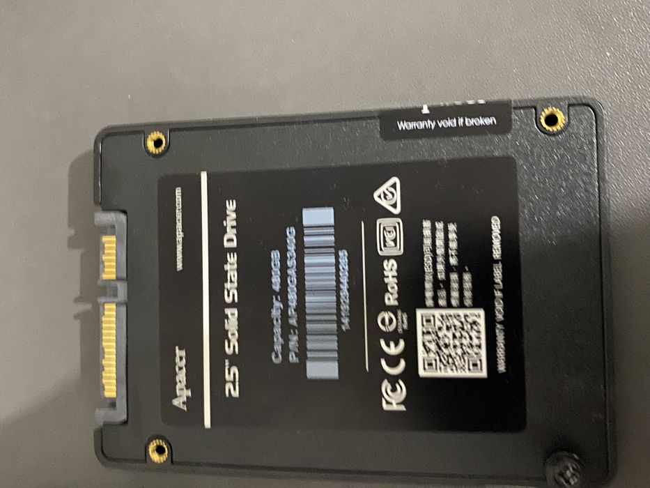 SSD 480 HDD 1000