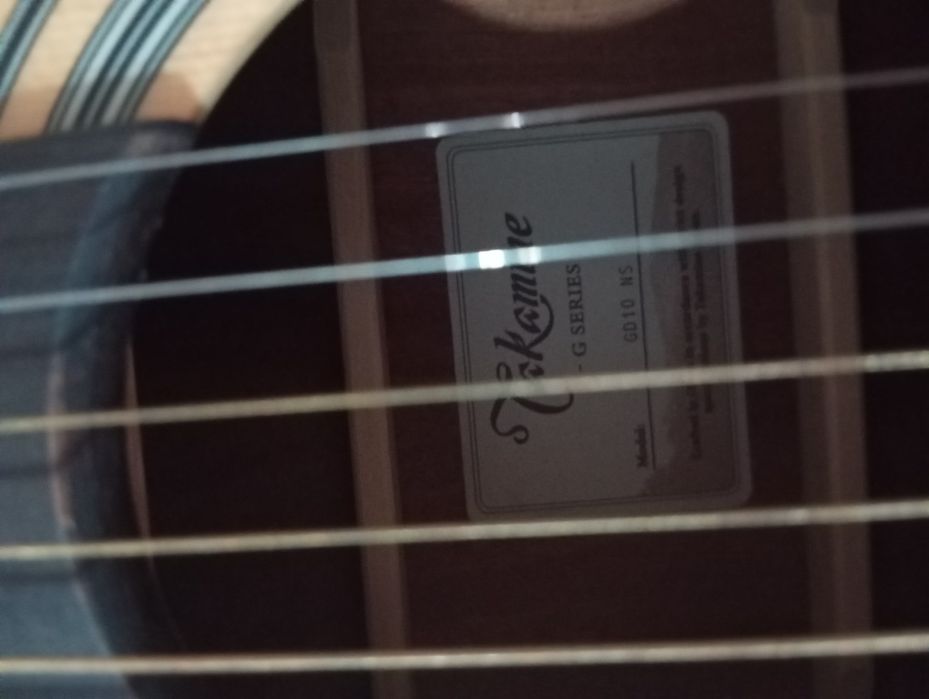 Гитара takamine gd10 ns