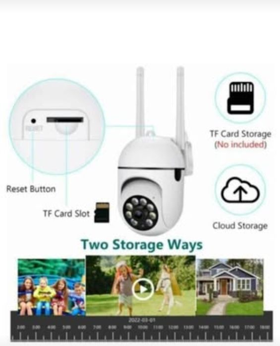 Oferta: Camera exterioara  HD 1080P, zoom 4x, card 64Gb gratuita