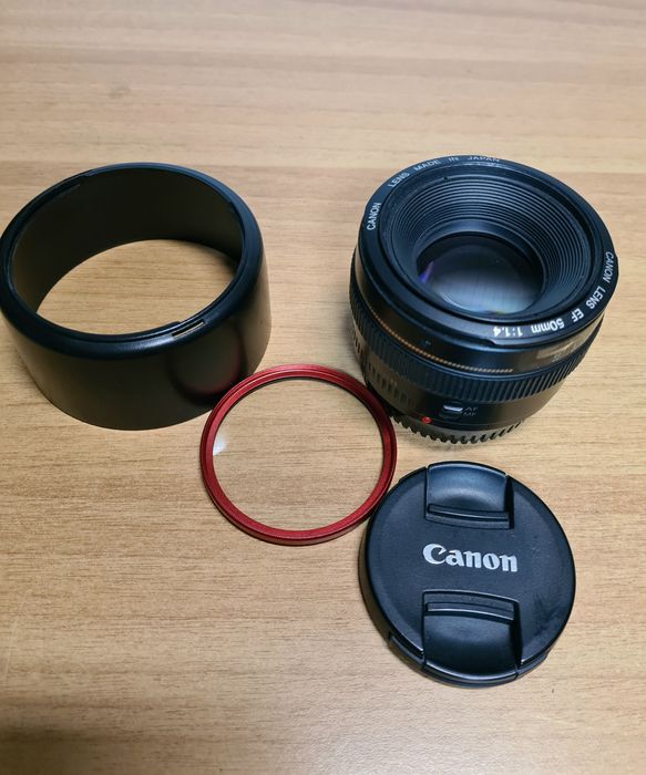 Obiectiv Canon 50mm 1.4