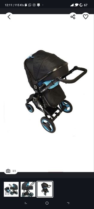 Продам коляску belecco в отличгом состоянии