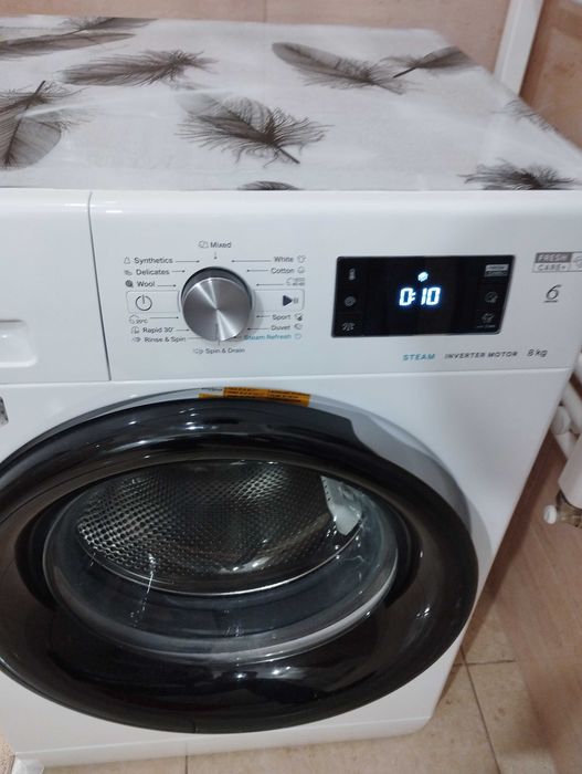 Vând mașină de spălat Whirlpool 8 kg
