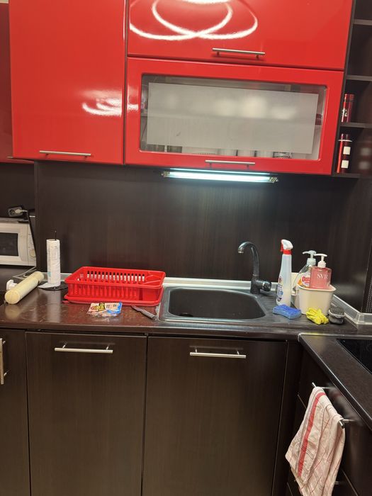 Продавам кухня цяла и на части с котлон, фурна и съдомиялна