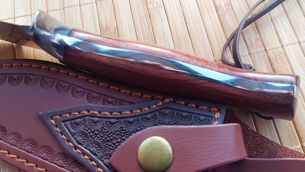 Ловен нож /ръчна изработка - стомана 440С /