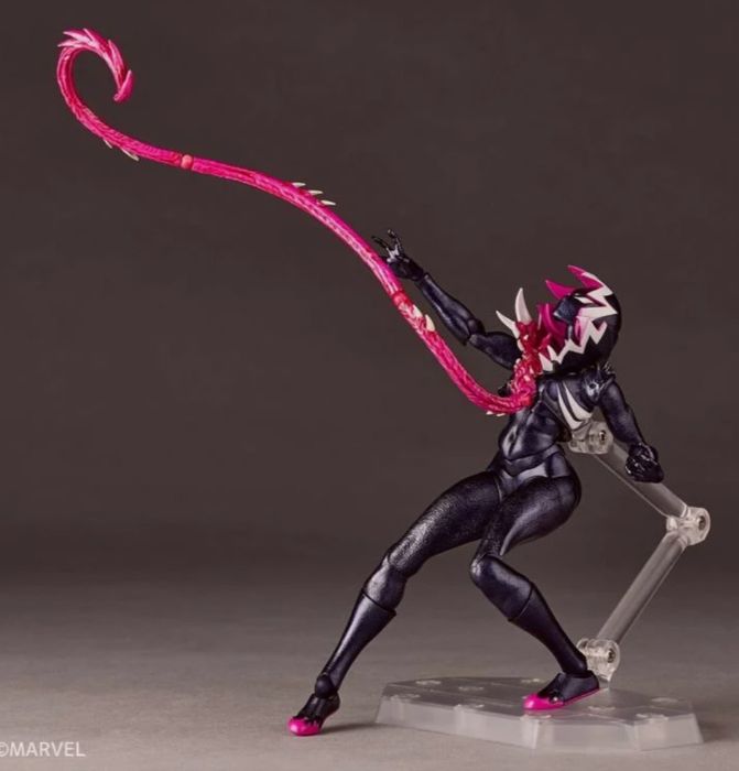 Kaiyodo Revoltech Amazing Yamaguchi Gwenom шедювър !
