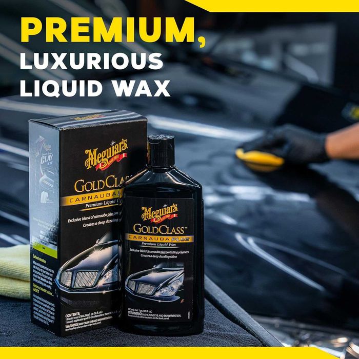 Течна вакса Meguiar's Gold Class Carnauba Plus 473 мл