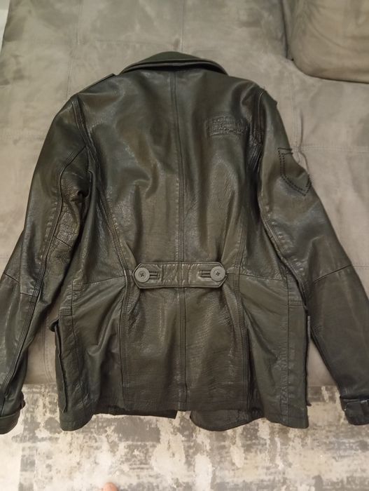 Geaca piele naturala Superdry