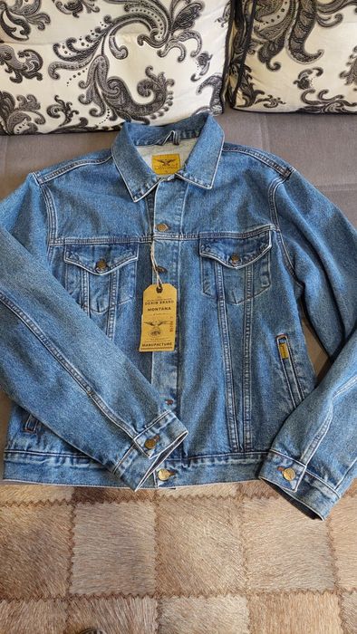 Джинсовая куртка МONTANA