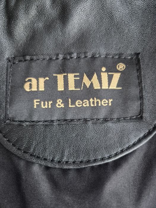 Kожено яке eстествена кожа Xs