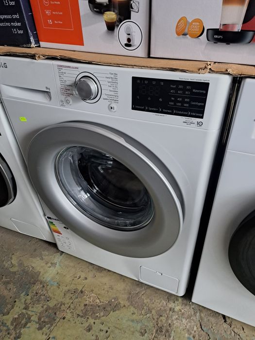 А+++Инверторна Direct Drive пералня Лг/LG 9 кг