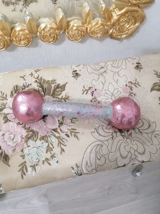 Гантеля весом  3 х кг