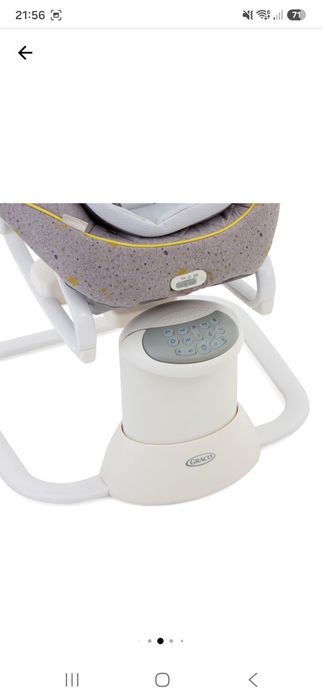 Balansoar Graco All Ways Soother Stargazer , Martie 2026