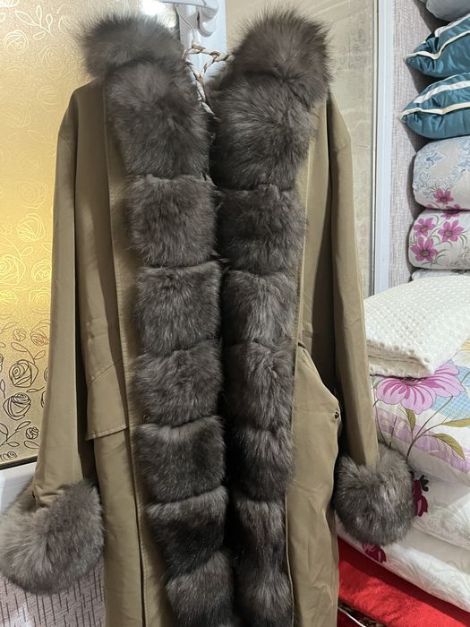 Парка натуральная HONGZEFU