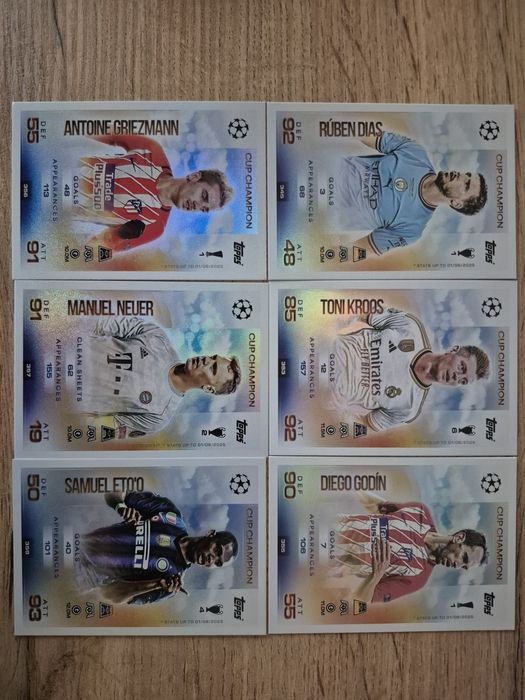 Topps Match Attax 25/26 - Inserts