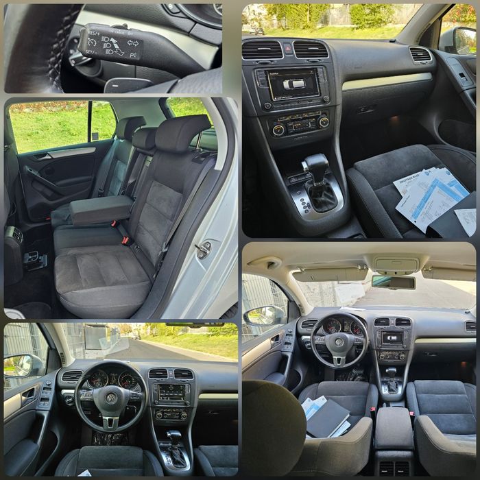 VW Golf 6 1.4TSI DSG AUTOMATA Parkassist Clima ÎncălzireScaune Pilot