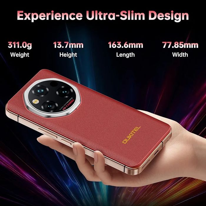 Telefon OUKITEL wp210, 36GB RAM, 512 GB memorie, sigilat, garanție