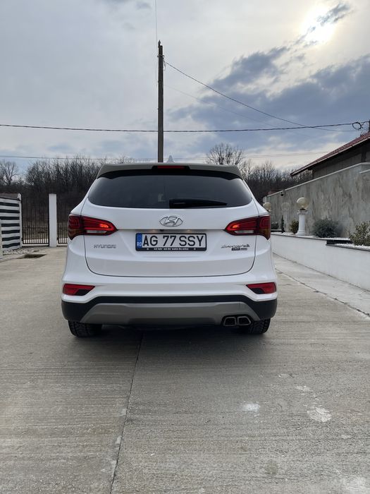 Hyundai Santa Fe/Masina personala/Model 2017