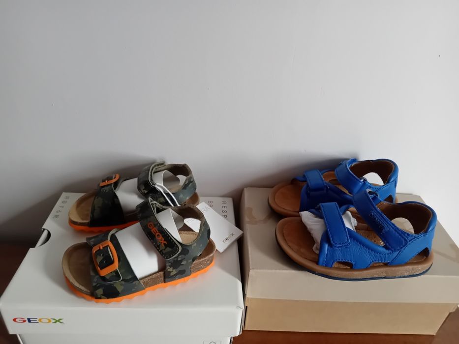 Camper/Geox N21 Нови оригинални сандали