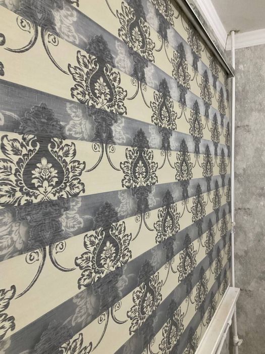 жалюзь jaluzi jalyuzi parda maskitni setka combo plise dikey