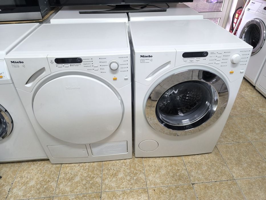 Пералня и Сушилня Miele 8кг. клас А+