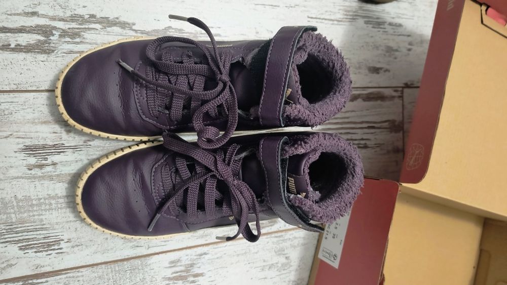 Детски кецове за момиче Puma 35н