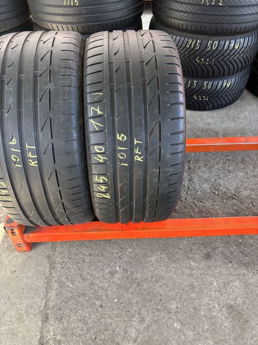 Anvelope Vara 245/40/17 Bridgestone Potenza S001 RFT 245 40 17 R17