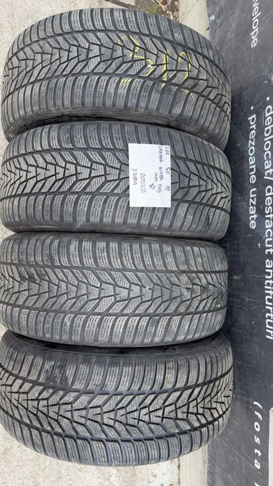 Jante Bmw X5 G05 X6 G06 265 50 19 iarna Hankook X Drive