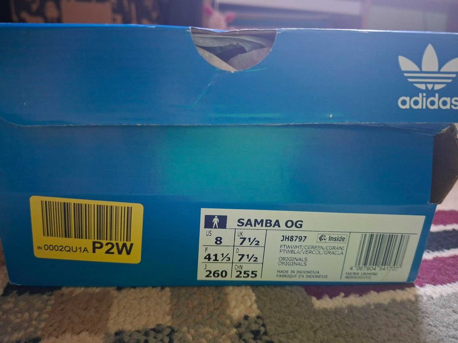 Adidas Originals SAMBA