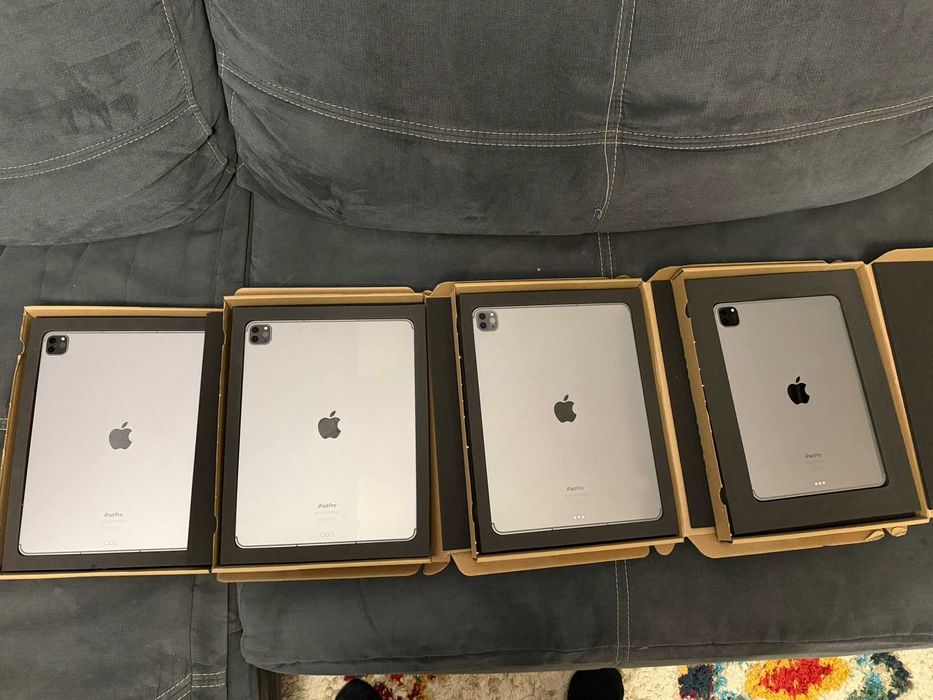 Tableta Apple iPad Pro M2 256GB Cellular 5G 12.9" (2022) 6th Gen si 11" (2022) 4th Gen