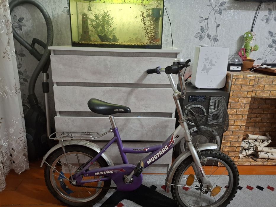 Детский велосипед 4-8 лет