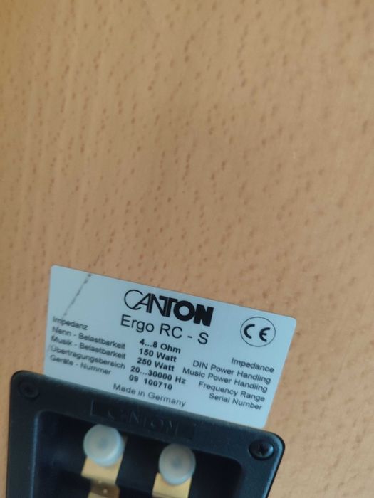 Boxe Canton 150 W