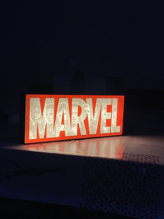 Lampă decorativă Marvel