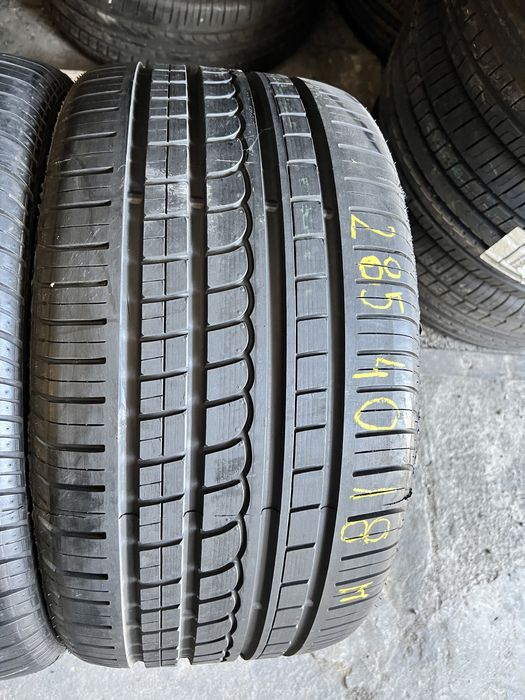 2 anvelope vara 285/40/18 , Pirelli , 7.5 mm