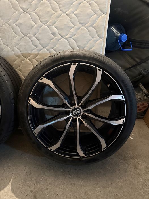Джанти 20” MSW (OZ) + Гуми Goodyear Eagle F1 (Комплект)
