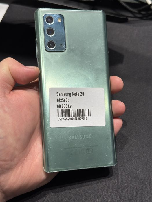 Samsung Note 20 256gb ozu 8