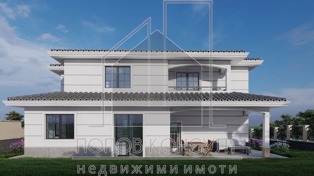 Продава се Къща в с. Белащица, Област Пловдив - 268 кв.м за 1045 €/кв.м - Снимка #2