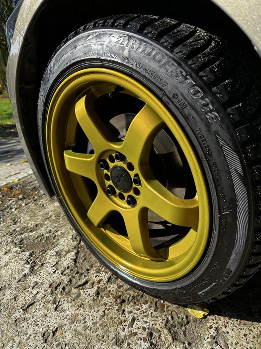 Jante R17 225/45/17 5x100 și 5x114.3