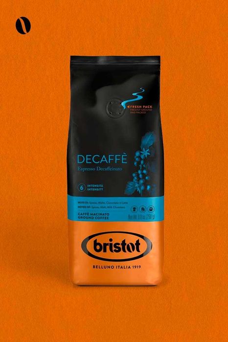 Итальянский кофе Bristot премиум класса