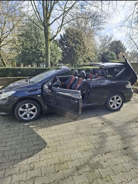 peugeot 307  decapotabil