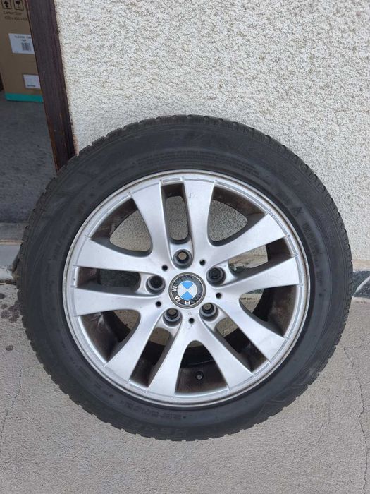 Оригинални джанти 16-ки за БМВ 5х120 със зимни гуми