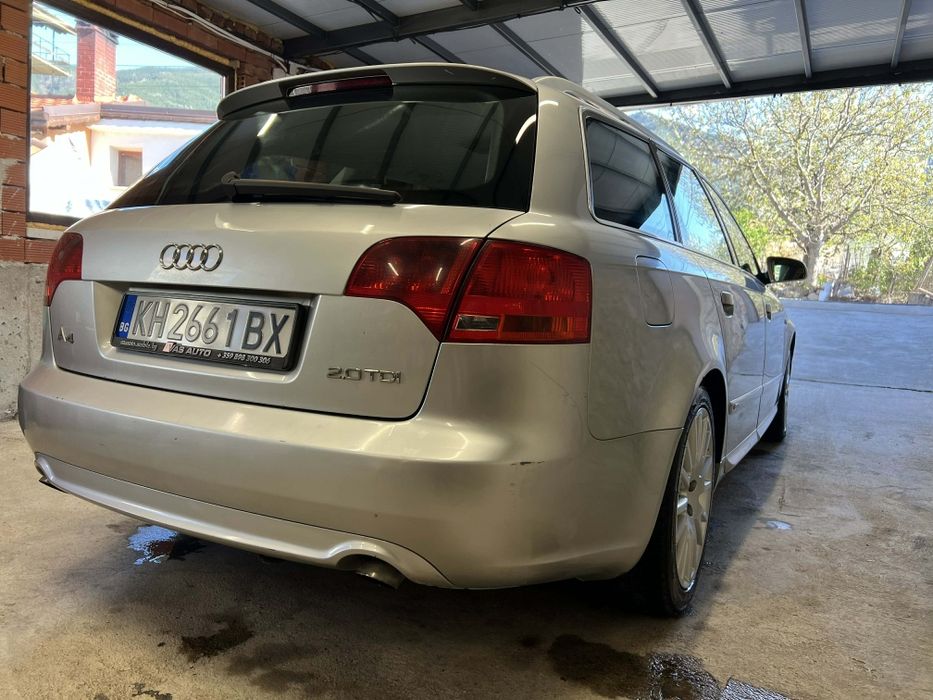 Audi a4 2007г...
