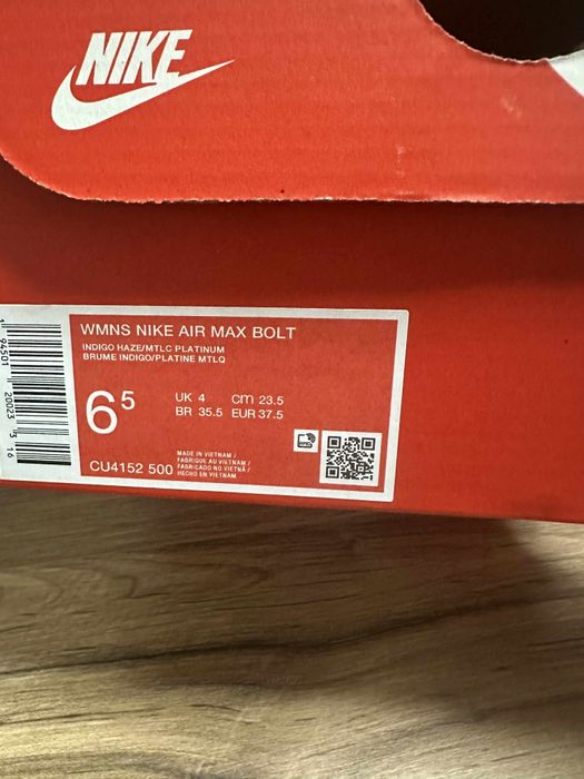 Дамски маратонки Nike Air Max Bolt