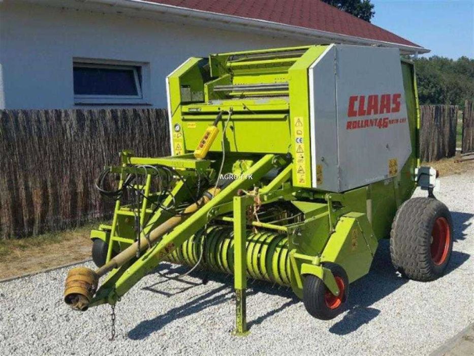 Presa Claas Rolland 46 Rotocut an 2016 Plasa Tocator Pickup 2 m Welger