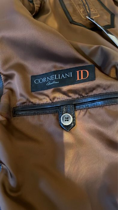 Geaca de piele CORNELIANI