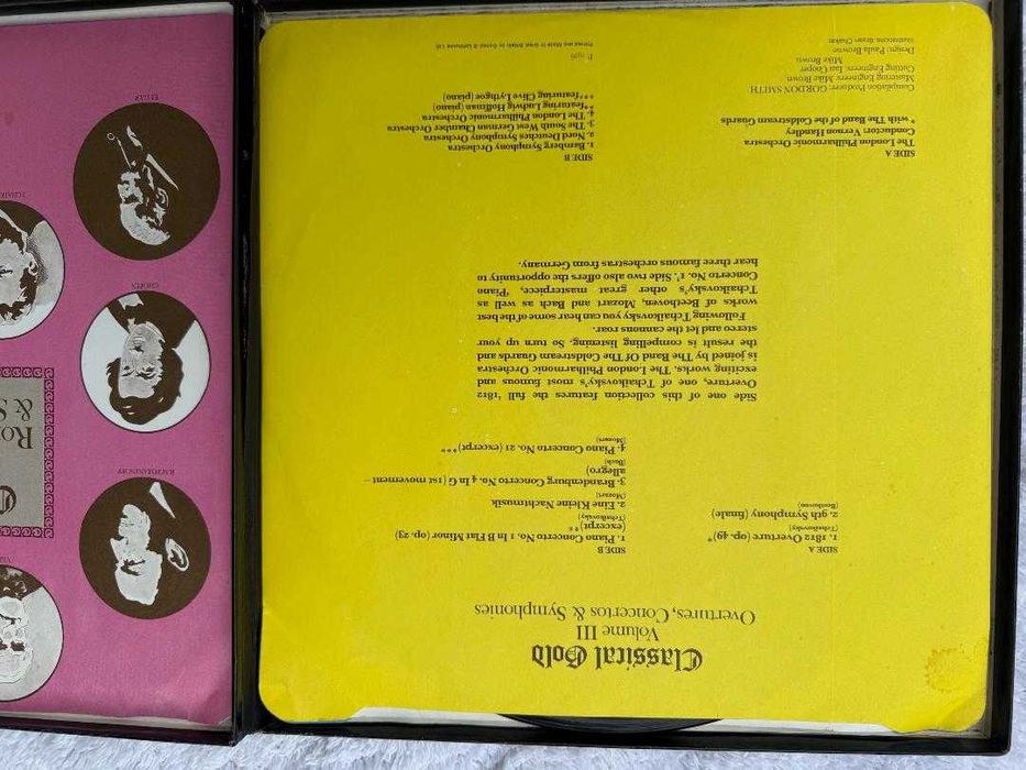 Vand colectie de discuri vinil Classical Gold
