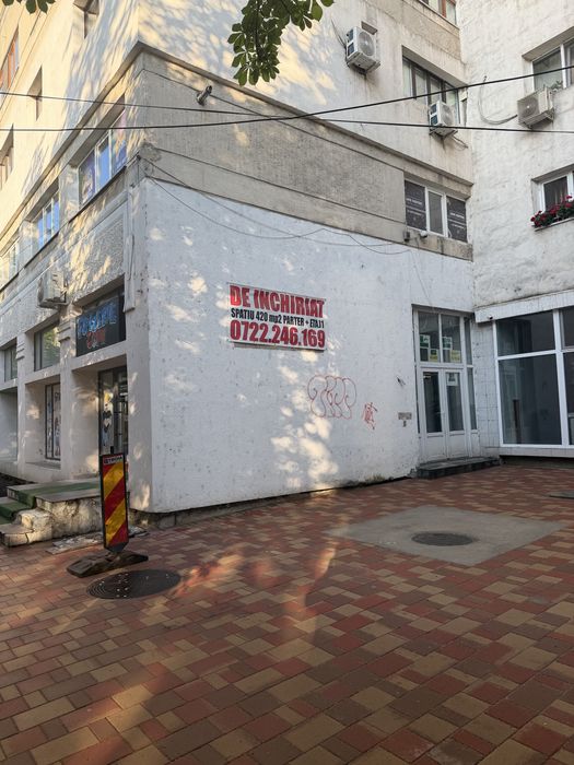 Inchiriez Spatiu Comercial/Spatiu Birouri Ultracentral in Buzau 460mp2