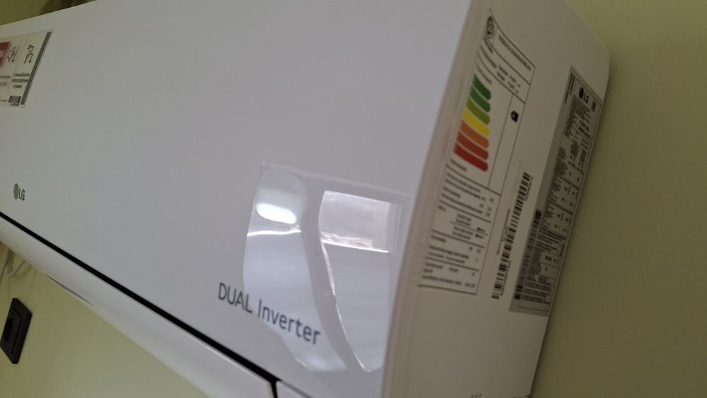 LG кондиционер, зима и лето.
12-лик