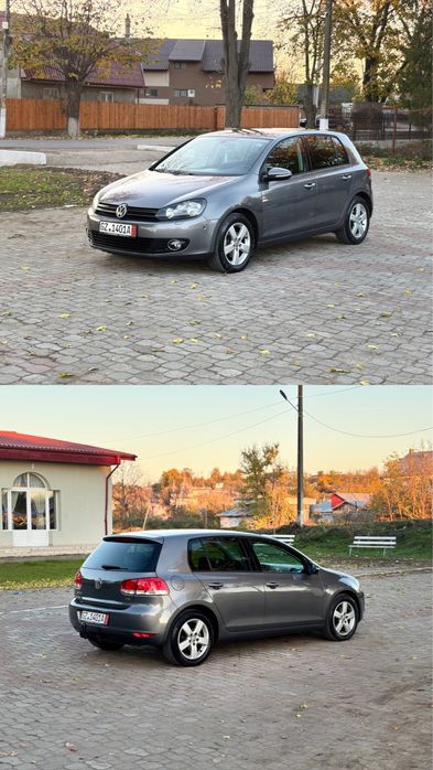 Volkswagen Golf 6 Euro 5