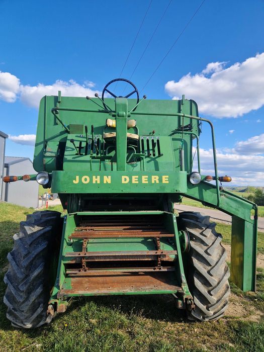 Combina John Deere 630 import Austria