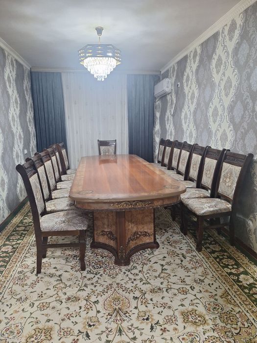 3-х комнатная квартира на 1 этаже